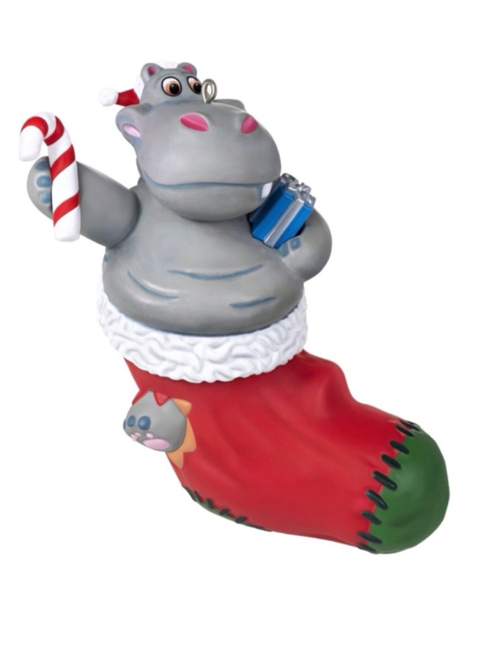 Hallmark 2022 “I Want A Hippopotamus for Christmas” Musical Christmas Ornament